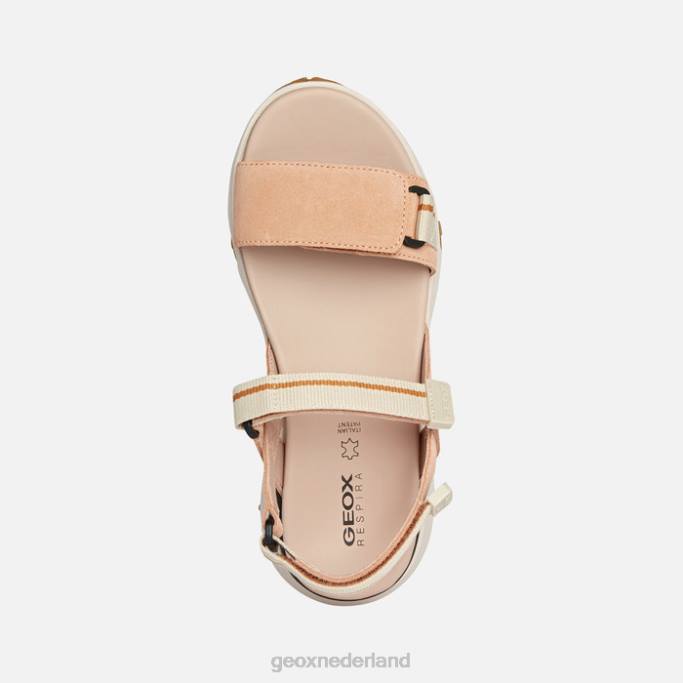 Geox sorapis greep vrouw 282Z170 perzik/beige