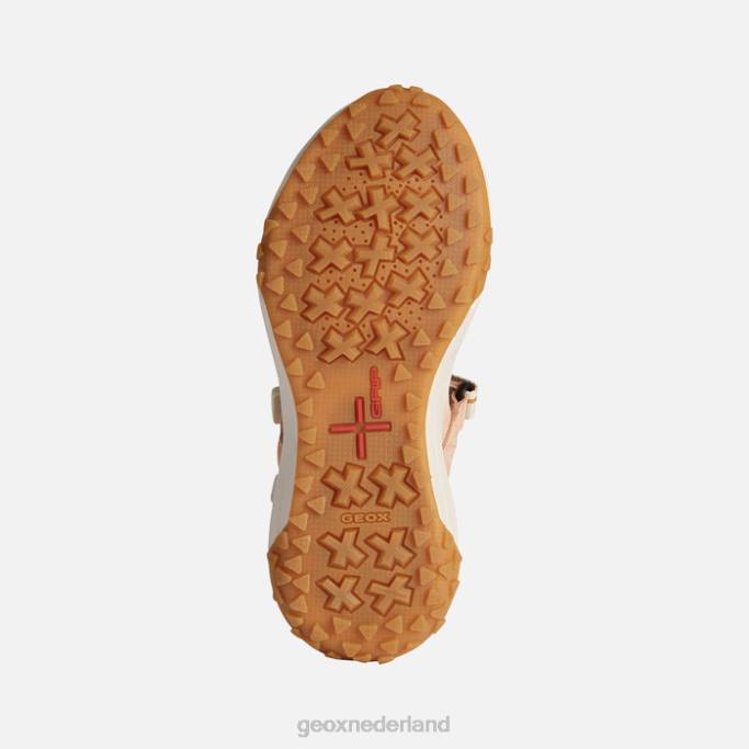 Geox sorapis greep vrouw 282Z170 perzik/beige