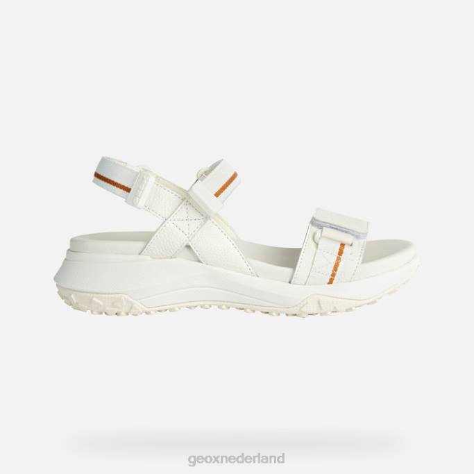 Geox sorapis greep vrouw 282Z76 wit