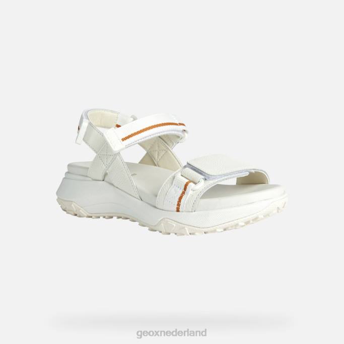 Geox sorapis greep vrouw 282Z76 wit