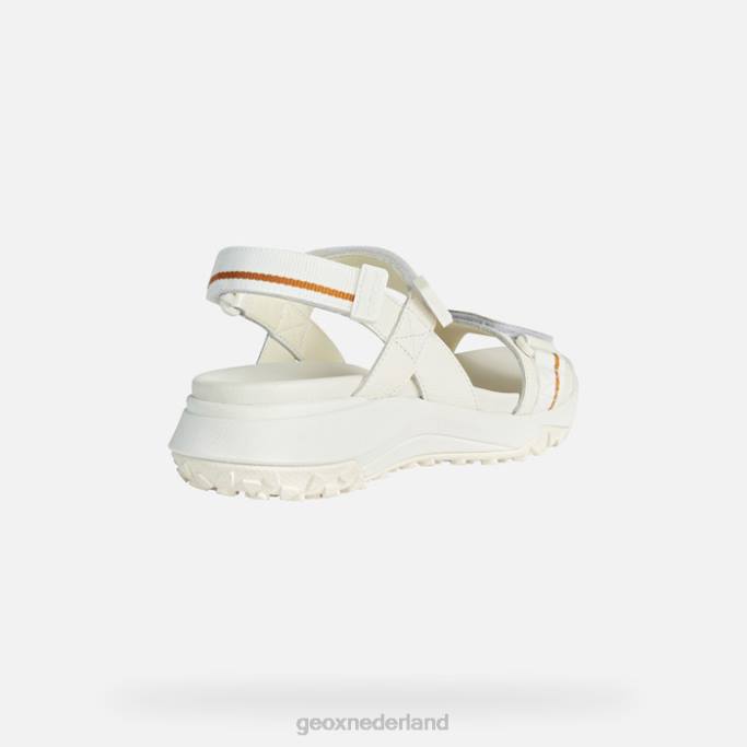 Geox sorapis greep vrouw 282Z76 wit