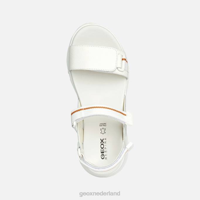 Geox sorapis greep vrouw 282Z76 wit