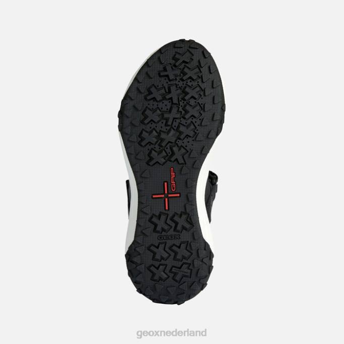 Geox sorapis greep vrouw 282Z77 zwart