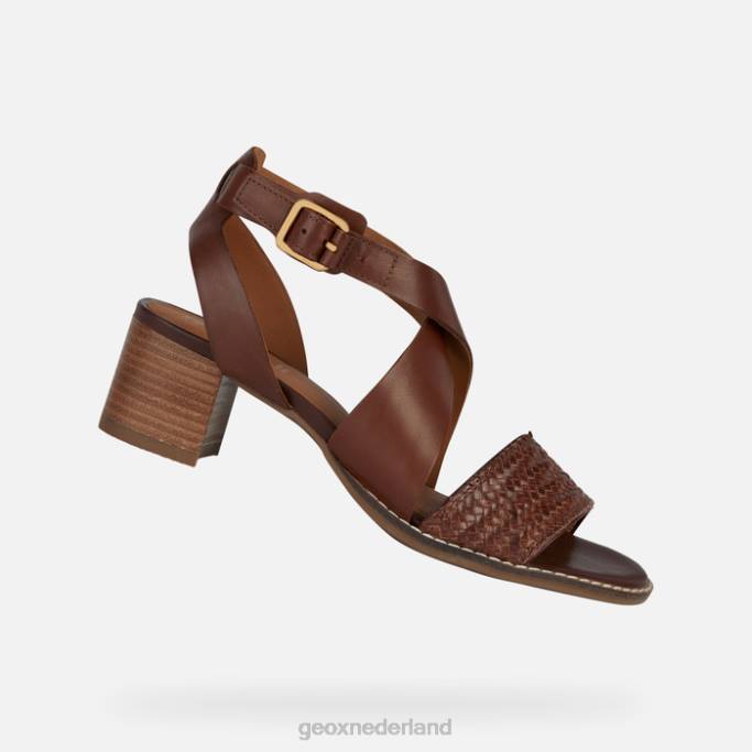 Geox sozy mid vrouw 282Z137 bruin