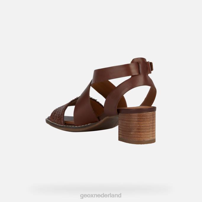 Geox sozy mid vrouw 282Z137 bruin