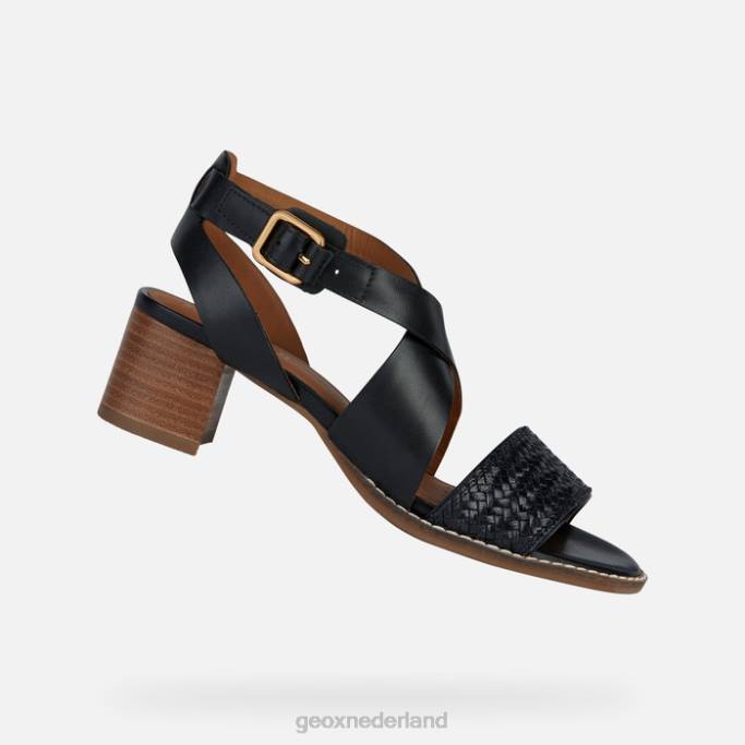 Geox sozy mid vrouw 282Z138 zwart