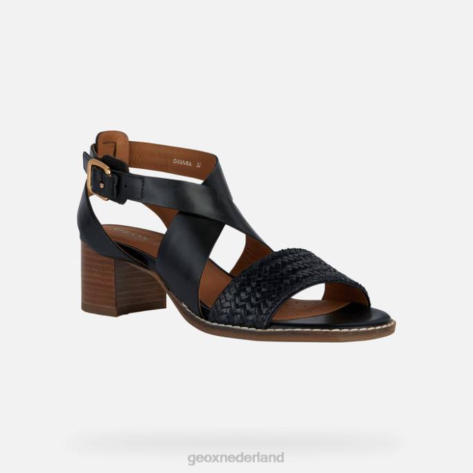 Geox sozy mid vrouw 282Z138 zwart