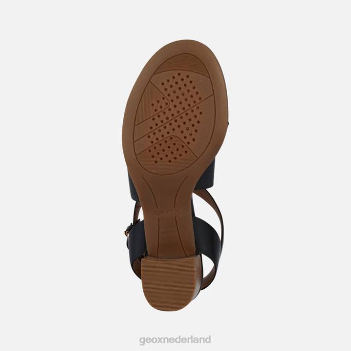 Geox sozy mid vrouw 282Z138 zwart