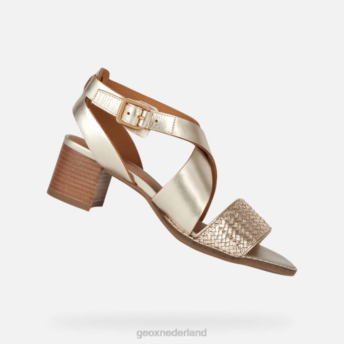 Geox sozy mid vrouw 282Z159 licht goud