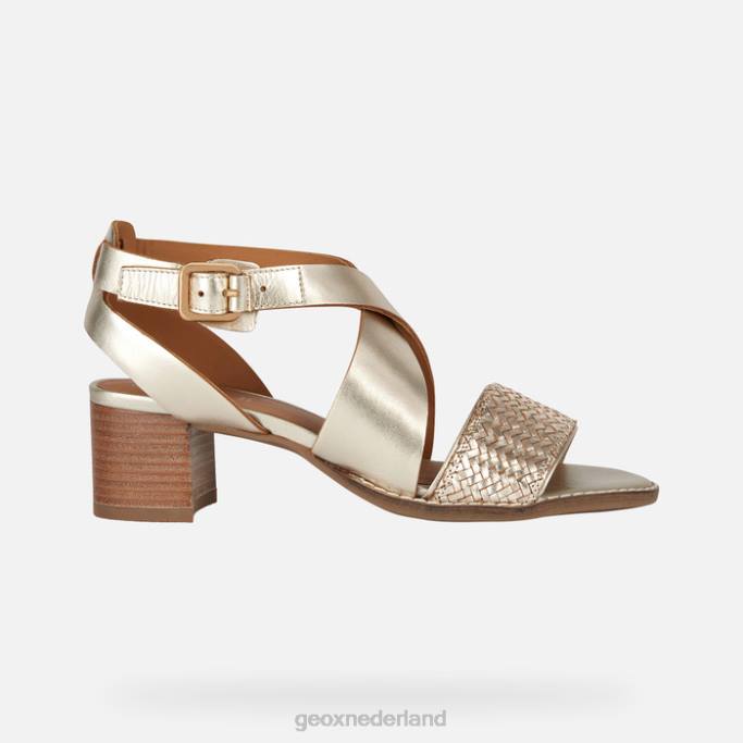 Geox sozy mid vrouw 282Z159 licht goud