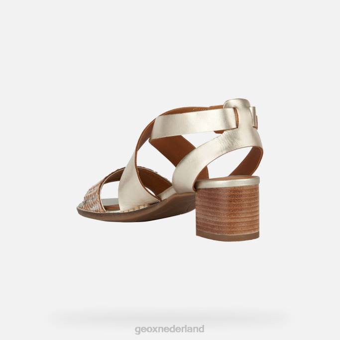 Geox sozy mid vrouw 282Z159 licht goud