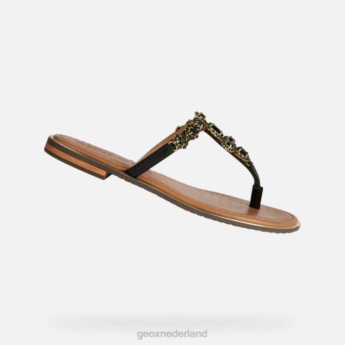 Geox sozy plus vrouw 282Z183 zwart