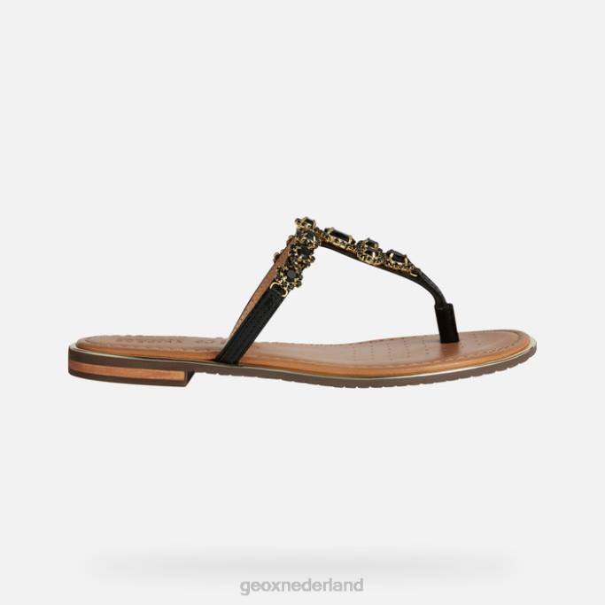 Geox sozy plus vrouw 282Z183 zwart