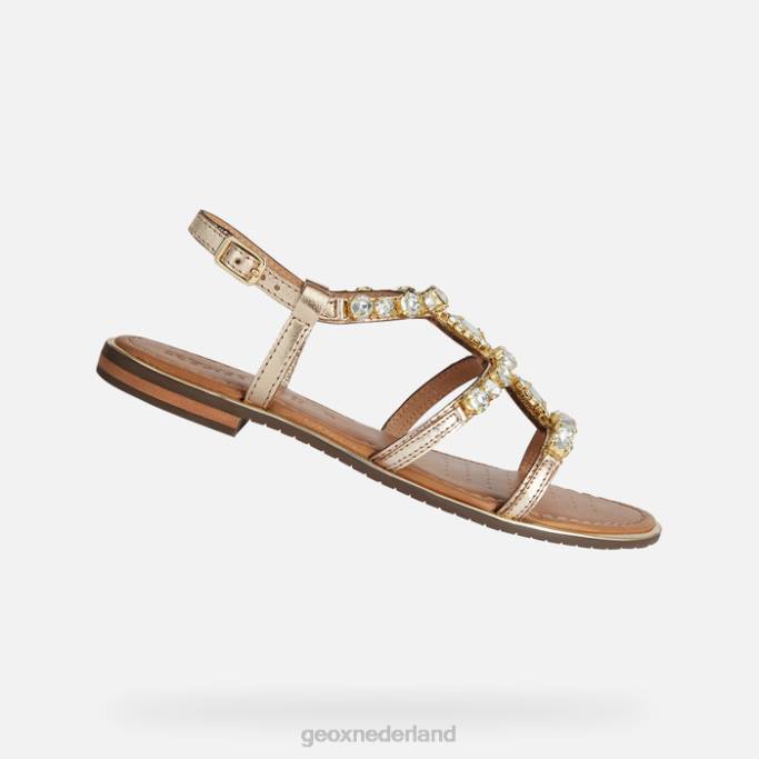 Geox sozy plus vrouw 282Z206 licht goud