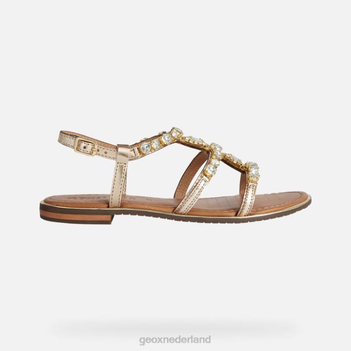 Geox sozy plus vrouw 282Z206 licht goud