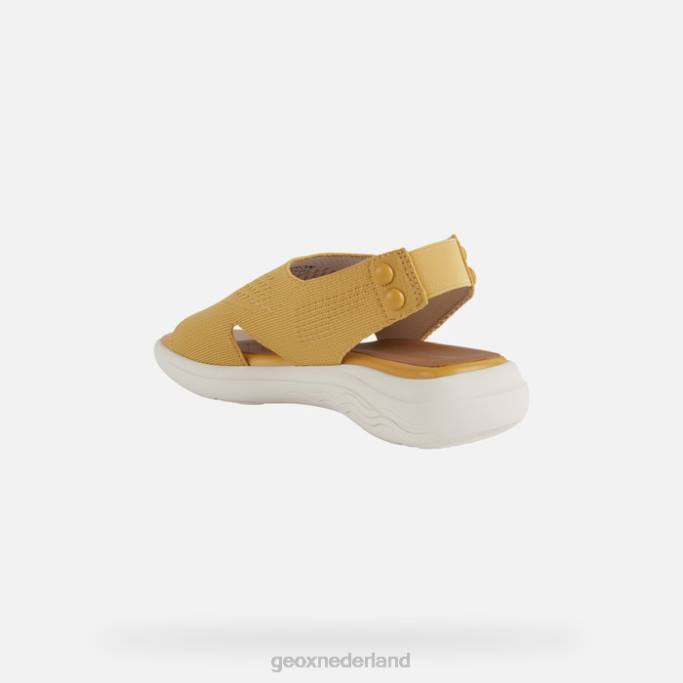 Geox spherica ec5 vrouw 282Z11 donker geel