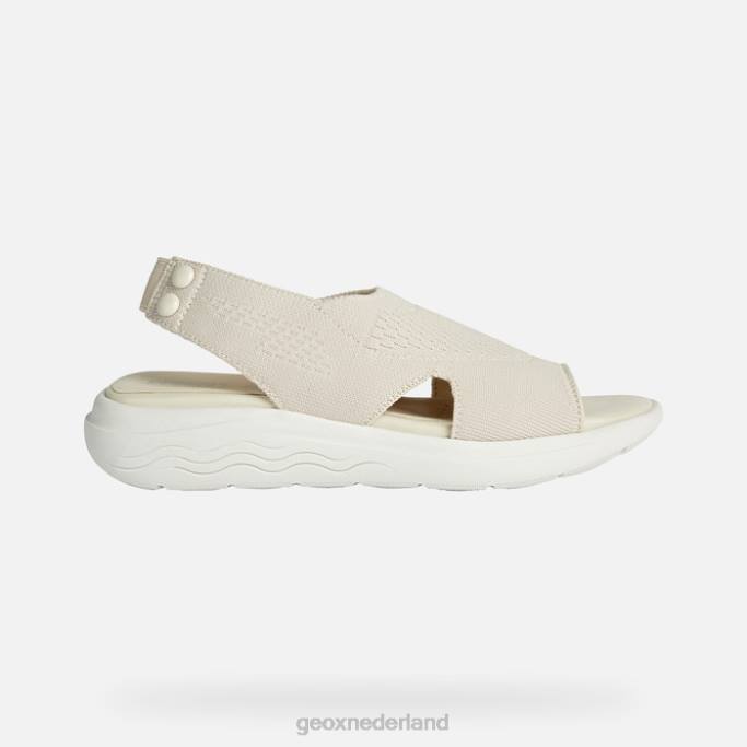 Geox spherica ec5 vrouw 282Z15 gebroken wit