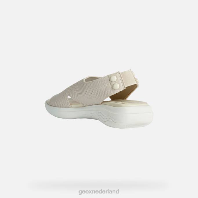 Geox spherica ec5 vrouw 282Z15 gebroken wit