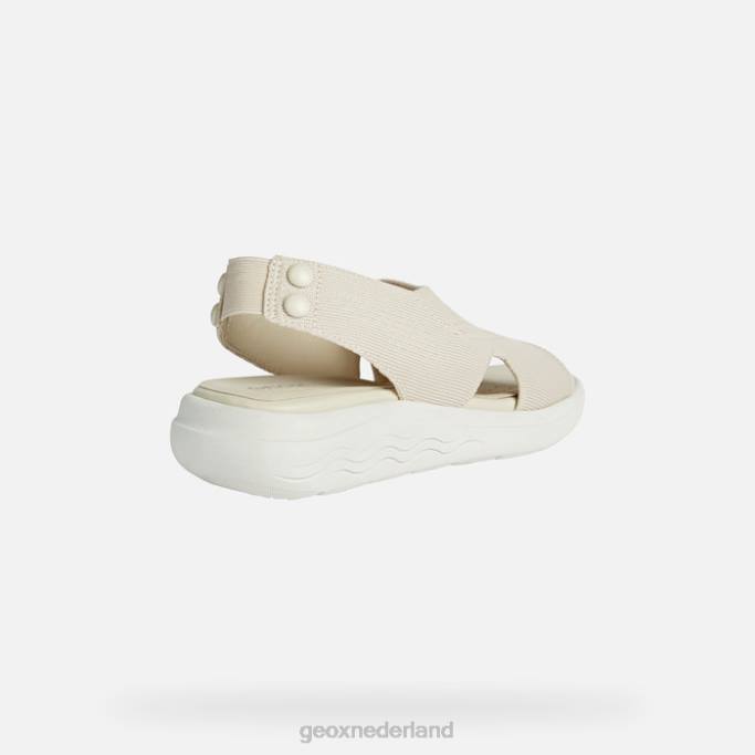 Geox spherica ec5 vrouw 282Z15 gebroken wit