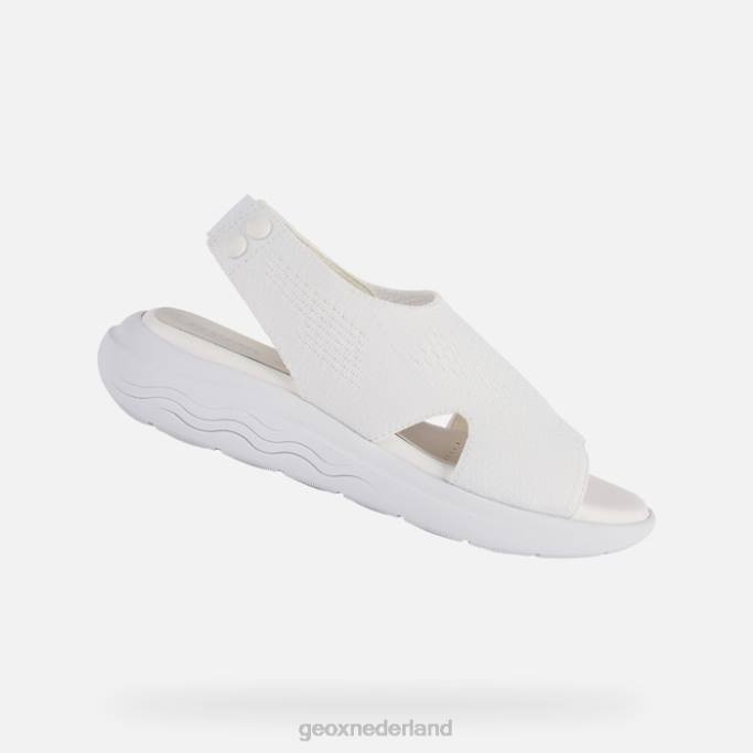 Geox spherica ec5 vrouw 282Z1663 wit