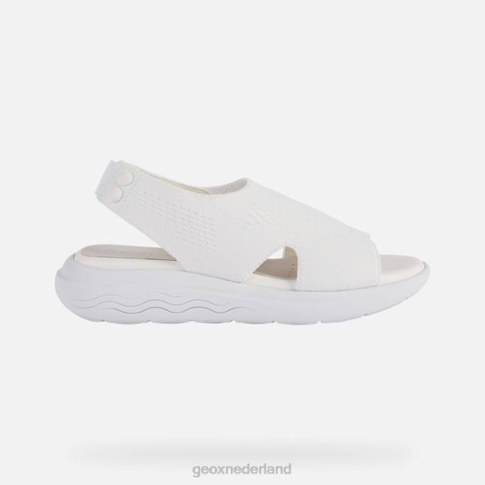 Geox spherica ec5 vrouw 282Z1663 wit