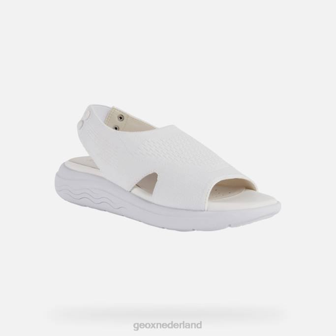 Geox spherica ec5 vrouw 282Z1663 wit