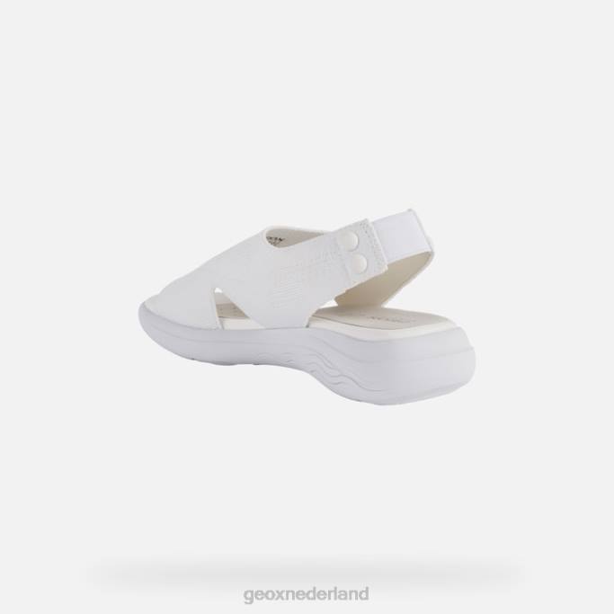 Geox spherica ec5 vrouw 282Z1663 wit