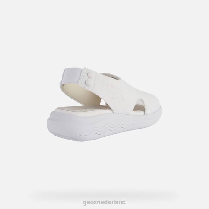 Geox spherica ec5 vrouw 282Z1663 wit