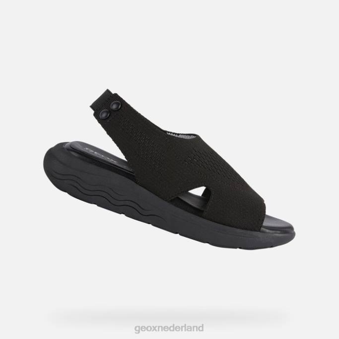 Geox spherica ec5 vrouw 282Z16 zwart