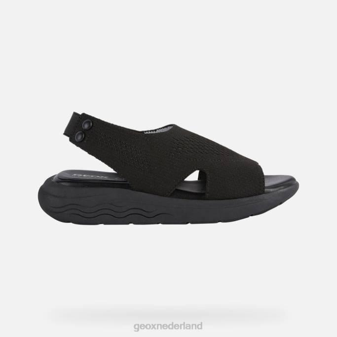 Geox spherica ec5 vrouw 282Z16 zwart