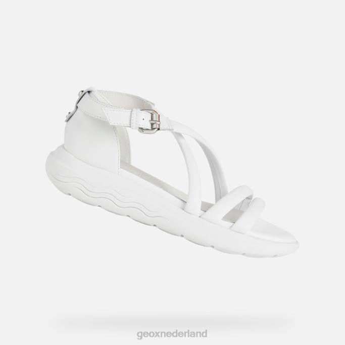 Geox spherica ec5 vrouw 282Z574 wit