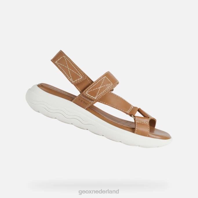 Geox spherica ec5w vrouw 282Z38 kameel