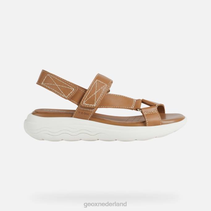 Geox spherica ec5w vrouw 282Z38 kameel