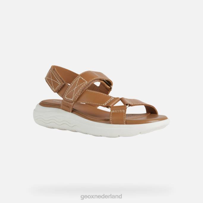 Geox spherica ec5w vrouw 282Z38 kameel