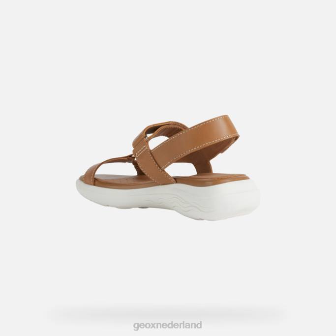 Geox spherica ec5w vrouw 282Z38 kameel