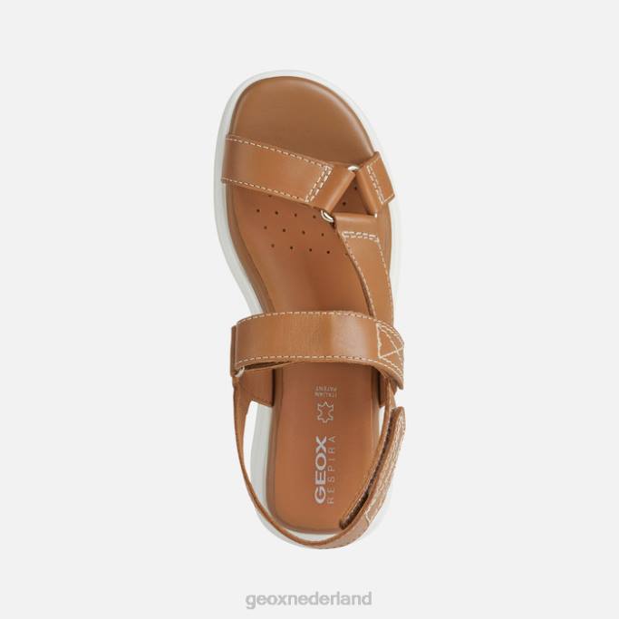 Geox spherica ec5w vrouw 282Z38 kameel