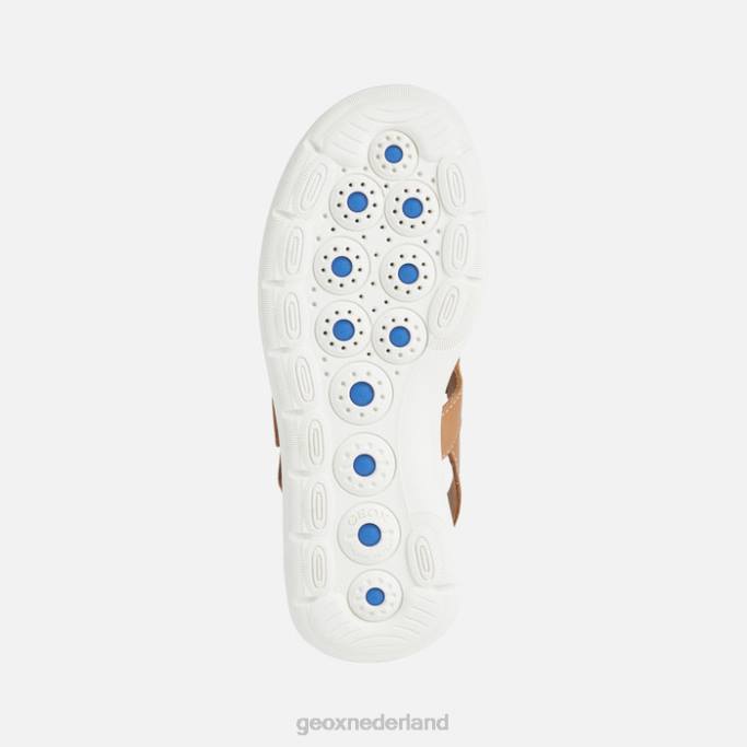 Geox spherica ec5w vrouw 282Z38 kameel