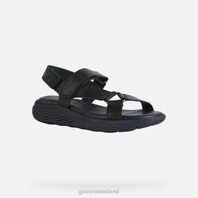 Geox spherica ec5w vrouw 282Z39 zwart