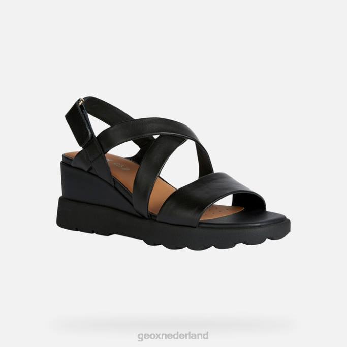 Geox spherica ec6 vrouw 282Z126 zwart