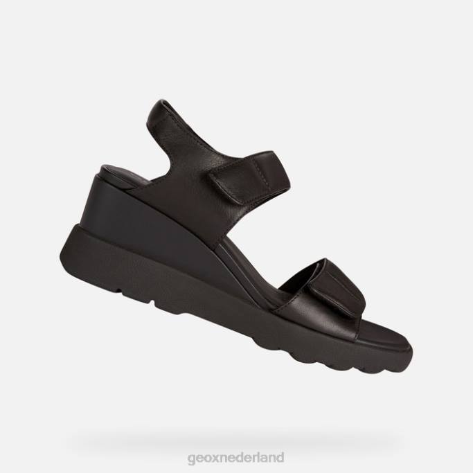 Geox spherica ec6 vrouw 282Z1667 zwart