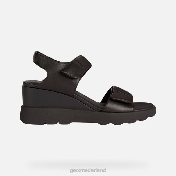 Geox spherica ec6 vrouw 282Z1667 zwart