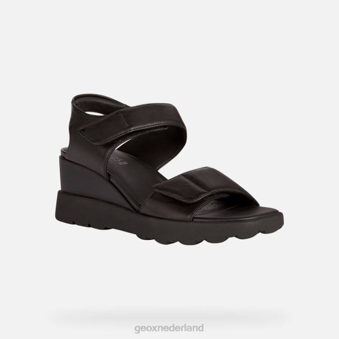 Geox spherica ec6 vrouw 282Z1667 zwart