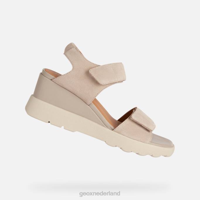 Geox spherica ec6 vrouw 282Z70 zand