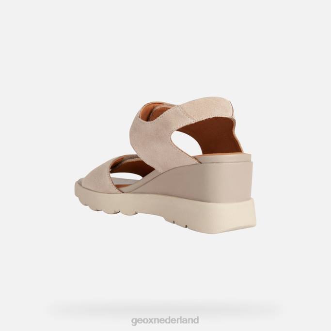 Geox spherica ec6 vrouw 282Z70 zand