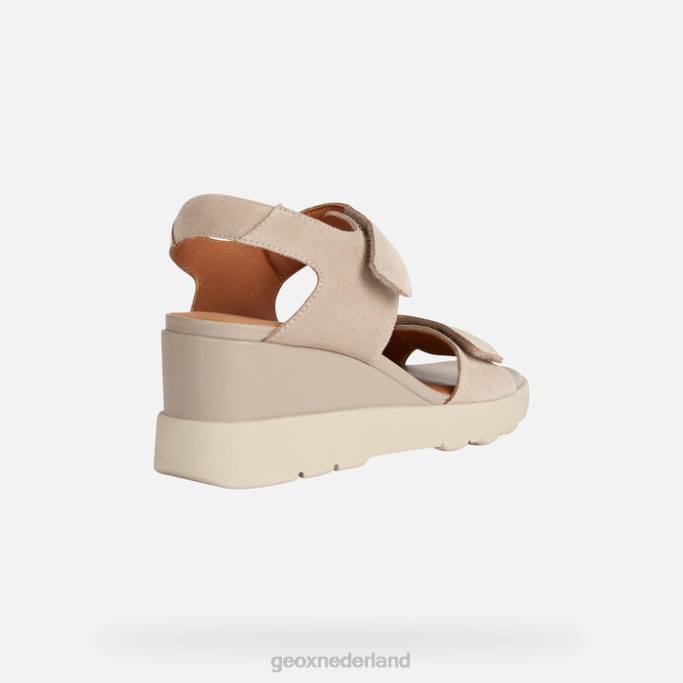 Geox spherica ec6 vrouw 282Z70 zand