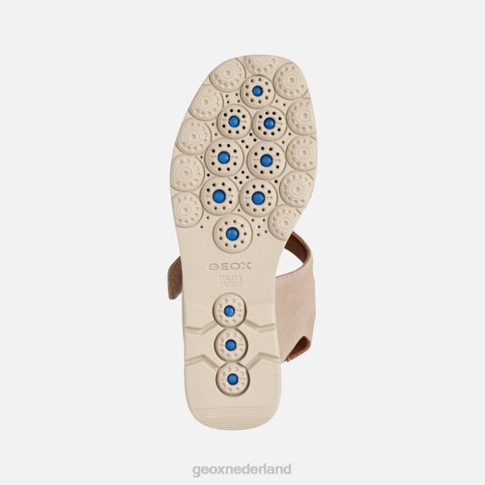 Geox spherica ec6 vrouw 282Z70 zand
