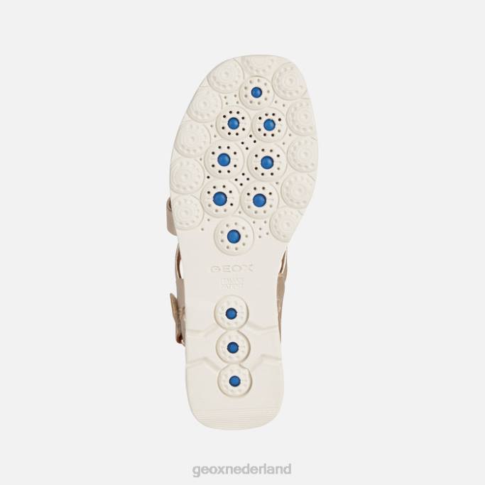 Geox spherica ec6 vrouw 282Z87 licht goud