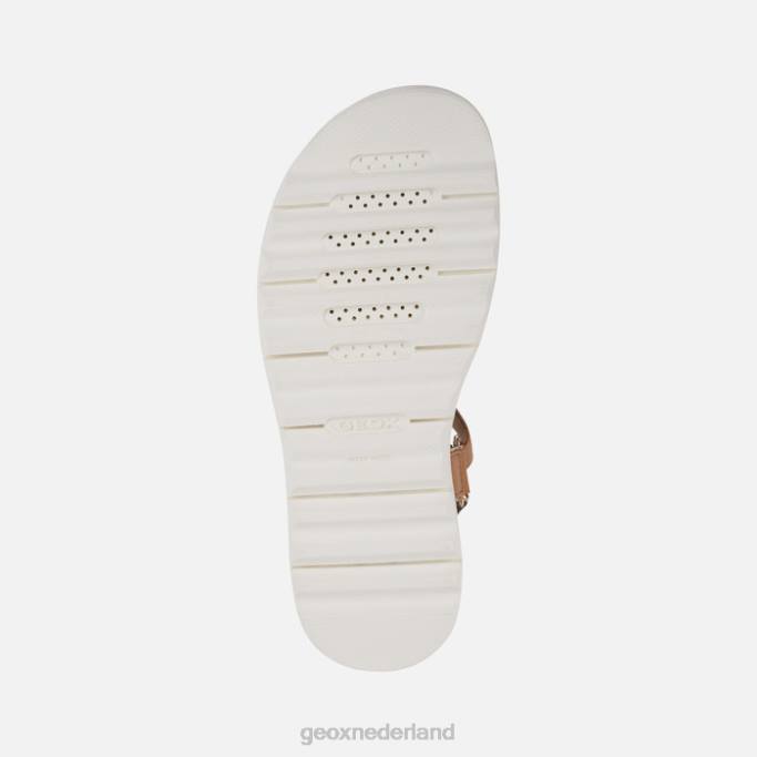 Geox xen 2.1s vrouw 282Z141 kameel/licht goud