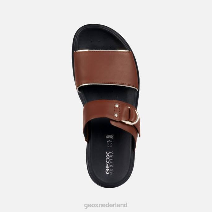 Geox xen 2.1s vrouw 282Z1668 bruin