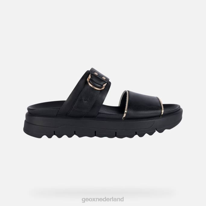 Geox xen 2.1s vrouw 282Z1669 zwart